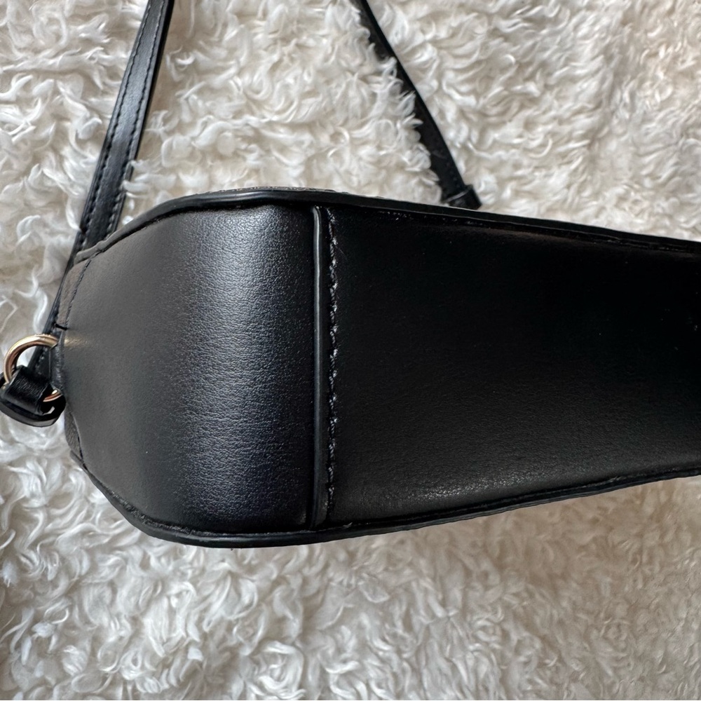 COACH Outlet Jamie Camera Bag In Signature Canvas Brown/Black Missing Hang Tag - Picture 7 of 16